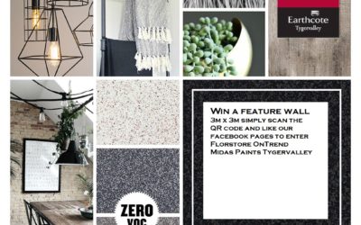 Scan to stand a chance to win a Feature Wall