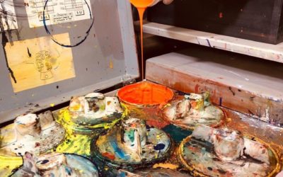How do we create new paint colours. Paint Colour Mixing.