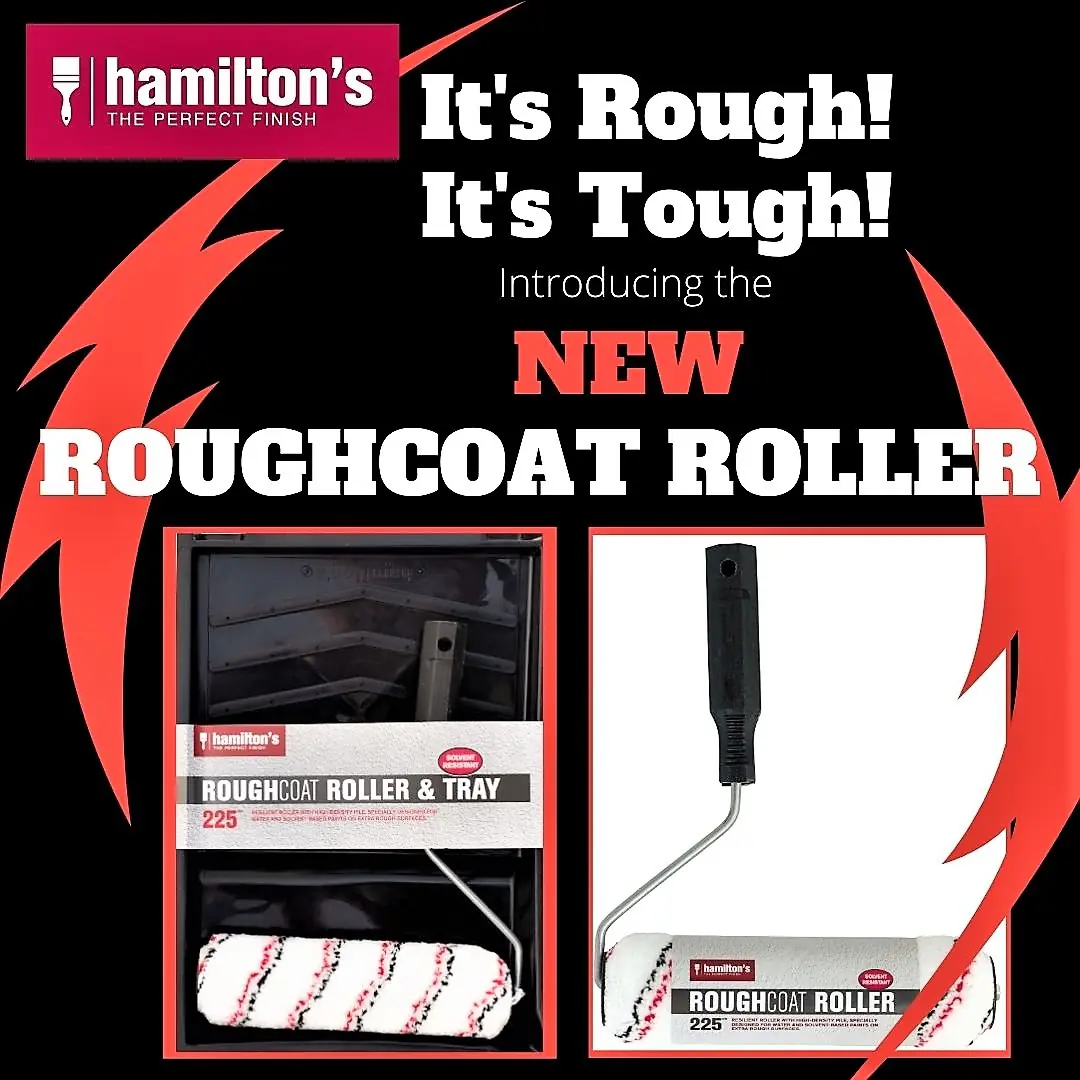 Hamilton's RoughCoat Paint Roller