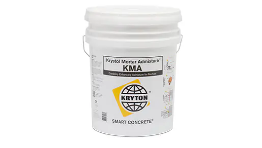 Krystol Mortar Admixture™ (KMA)