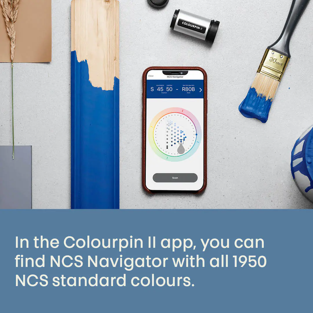 NCS Colourpin II Colour Matching Device