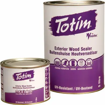 Totim Exterior Wood Sealer (Solvent-Based) Exterior | Low Gloss