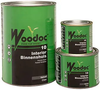 Woodoc 10 Indoor Polywax Sealer Velvet