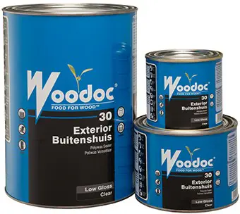 Woodoc 30 Exterior Polywax Sealer Clear