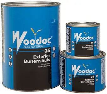 Woodoc 35 Exterior Low-Gloss Polywax-Sealer-Tinted