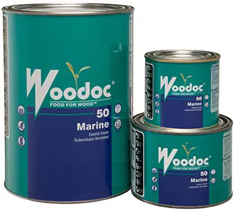 Woodoc 50 Exterior | Gloss/Matt | Clear