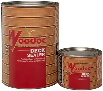 Woodoc Deck Sealer Exterior | Low-Gloss