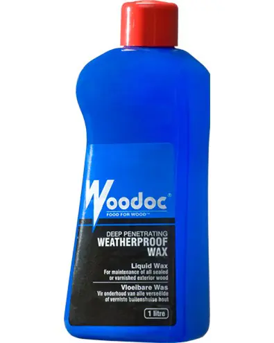 Woodoc Weatherproof Wax Exterior Clear