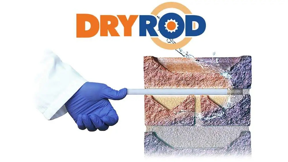 Dryrod Damp-Proofing Rods