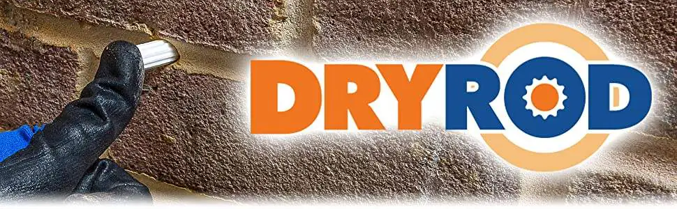 Dryrod Damp-Proofing Rods (Rising Damp & Salt Damage). Dryrod Damp-Proofing Rods (Rising Damp & Salt Damage).