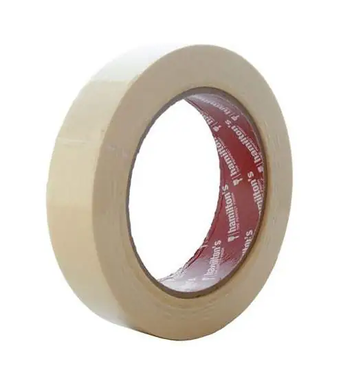 Hamiltons 24mm masking tape