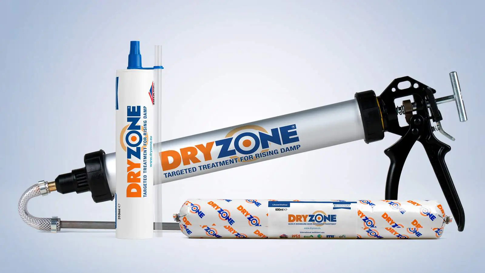 Dryzone damp proofing cream