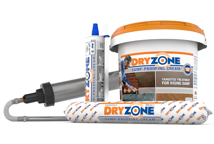 Dryzone® Damp-Proofing Cream. 