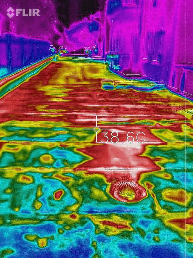Midas Paints’ Valuable Services Support (MVSS) Thermal Imaging