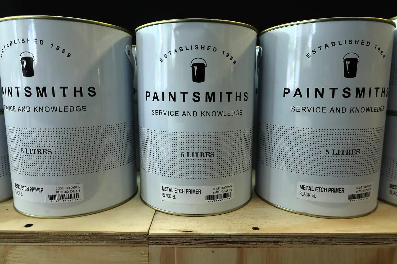 Midas Paintsmiths Paarl stocks Paintsmiths range of paints Midas Paintsmiths Paarl stocks Paintsmiths range of paints