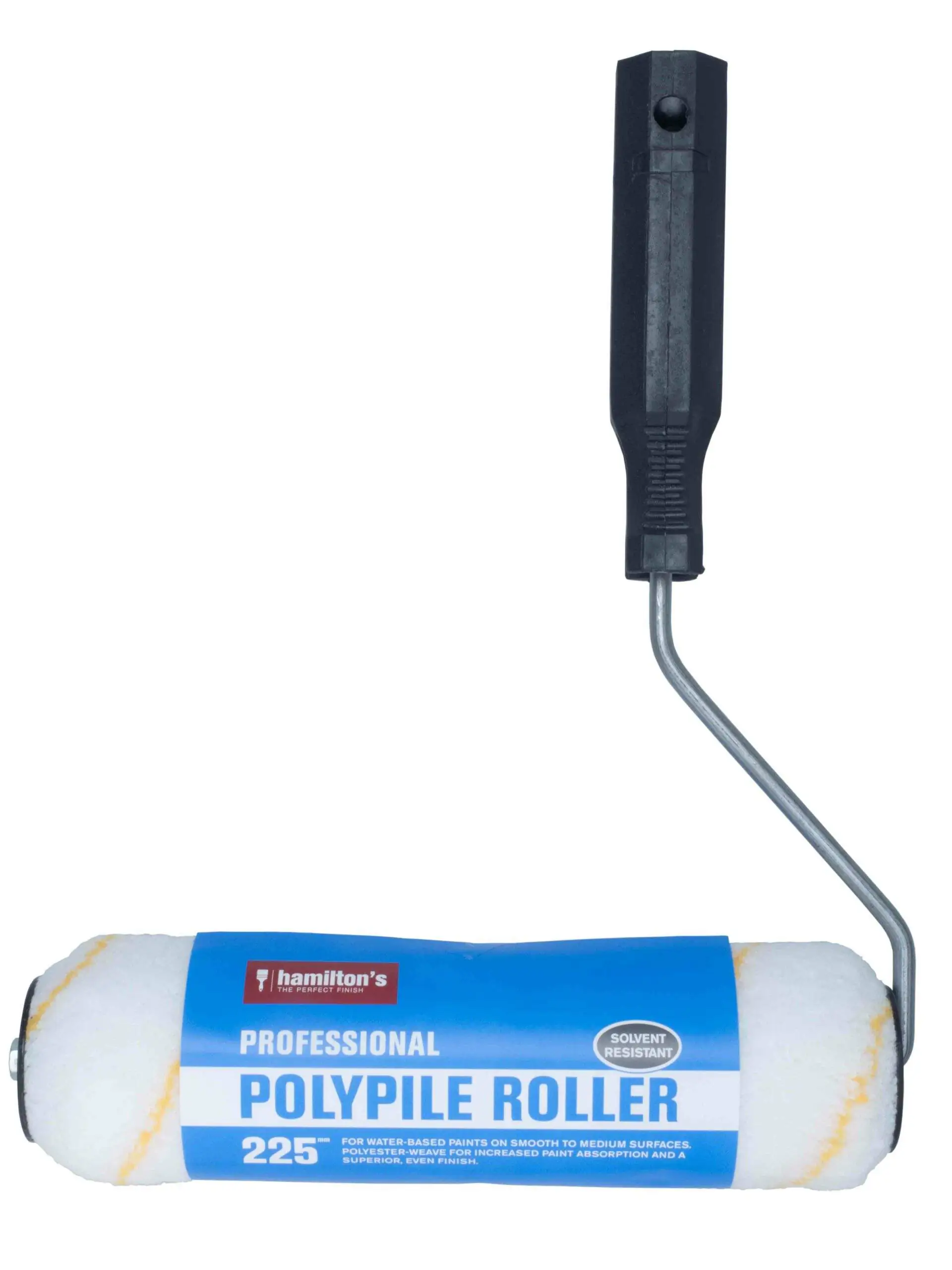 Midas Paintsmiths Paarl stocks Hamilton's Polypile Roller 225mm