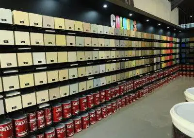 Midas Paintsmiths Paarl stocks the Paintsmiths Colour Range