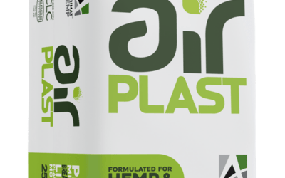 airPLAST Breathable Lime-Based Plasters & Mortars