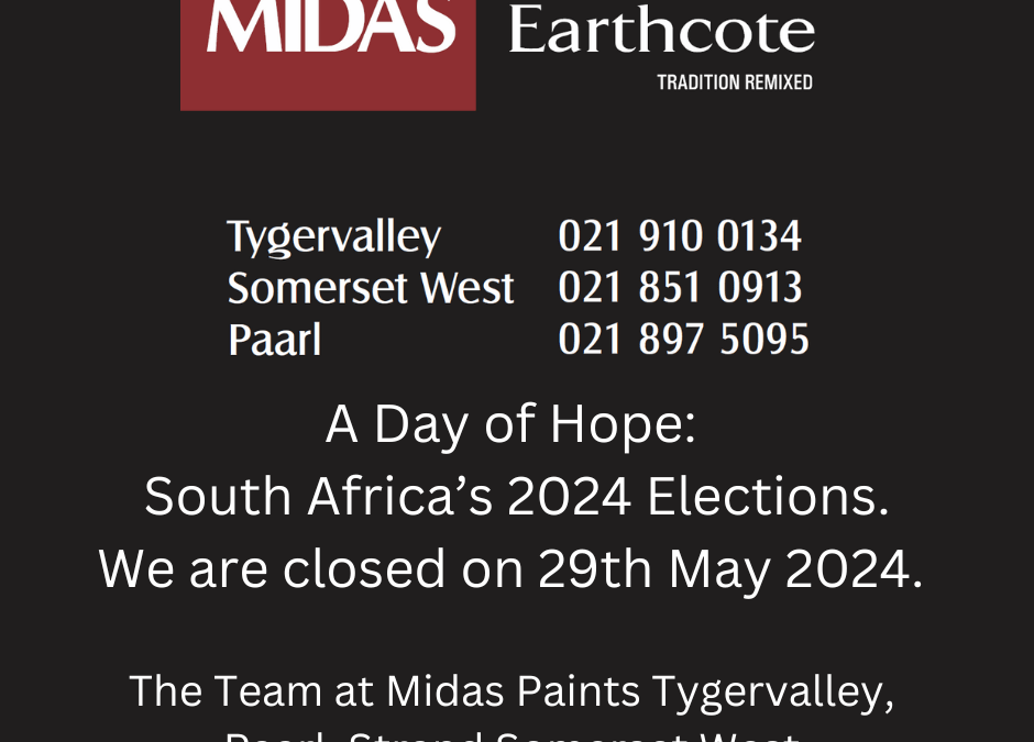 A Day of Hope: South Africa’s 2024 Elections.